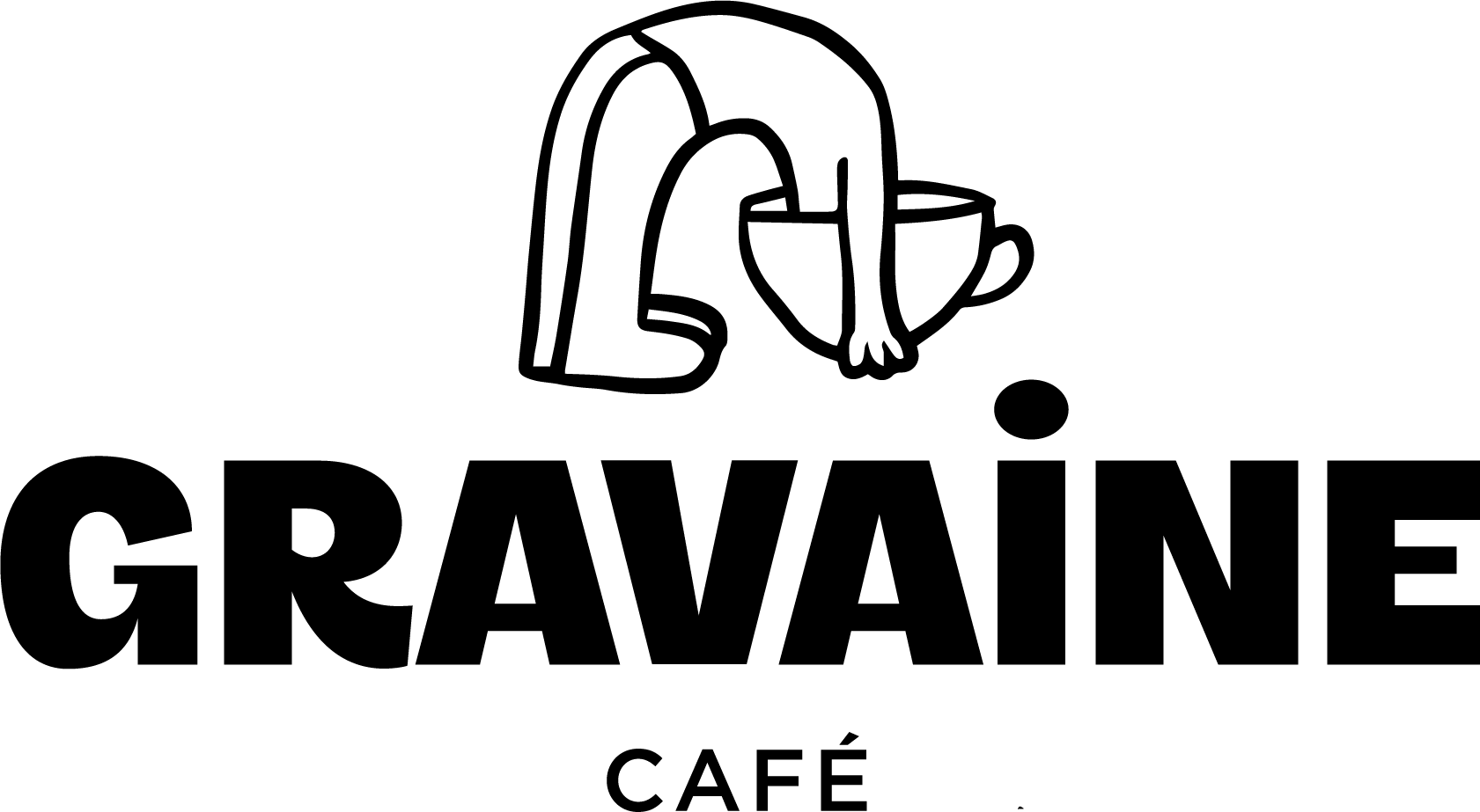 Logo Gravaine Café